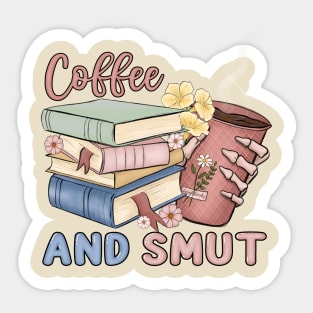 Coffee & Smut Sticker